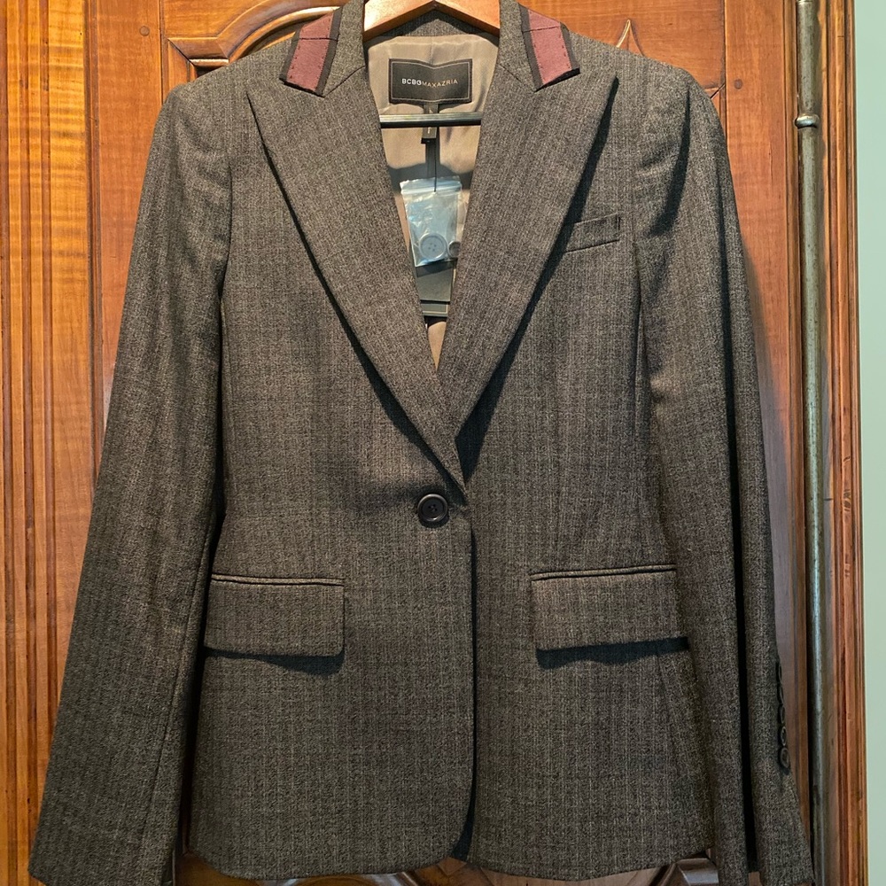 BCBG Blazer in Dark Java